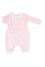 Paty Inc. Paty Inc.- Pink L/S Newborn Romper