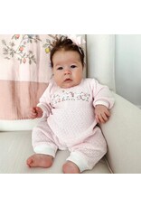 Paty Inc. Paty Inc.- Pink L/S Newborn Romper
