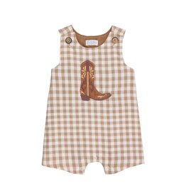 Mudpie Mud Pie- Boot Gingham Jon Jon