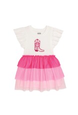 Mudpie Mud Pie- Sparkle Boot Tutu Dress