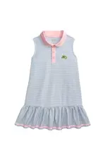 Mudpie Mud Pie- Collared Knit Golf Dress