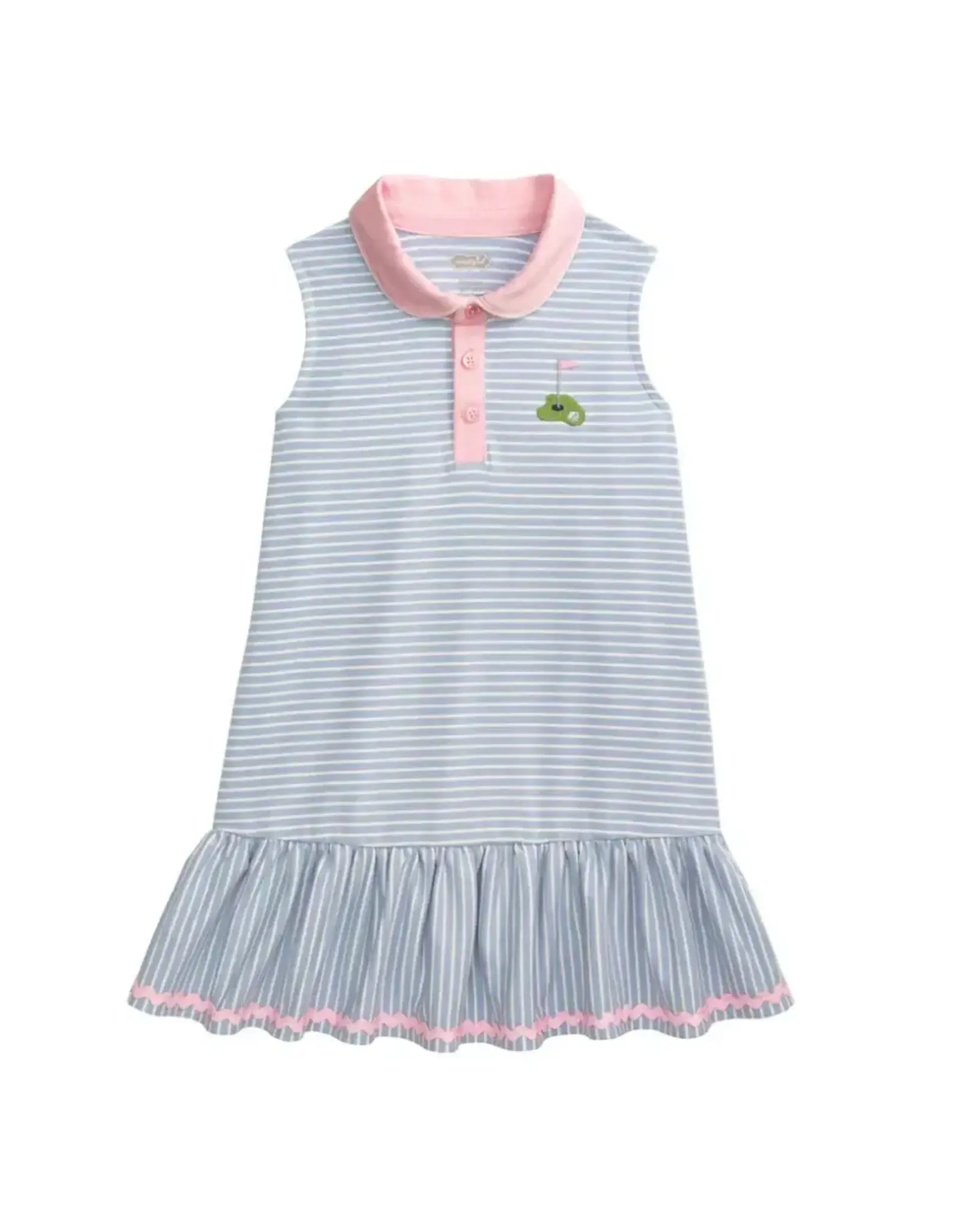 Mudpie Mud Pie- Collared Knit Golf Dress