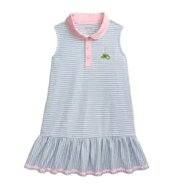 Mudpie Mud Pie- Collared Knit Golf Dress