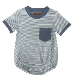 Millie Jay Millie Jay- Maddox A/S Bubble: Blue Stripe