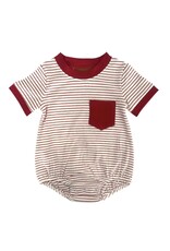 Millie Jay Millie Jay- Maddox A/S Bubble: Red Stripe