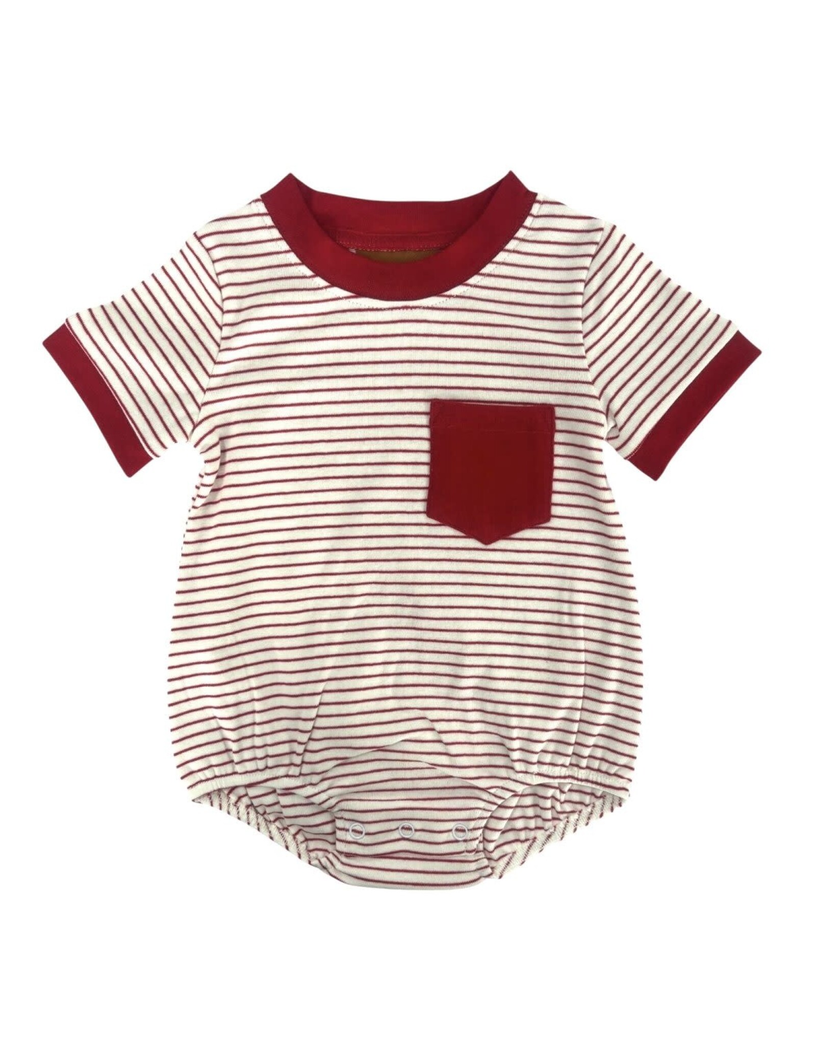 Millie Jay Millie Jay- Maddox A/S Bubble: Red Stripe