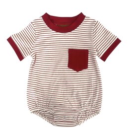 Millie Jay Millie Jay- Maddox A/S Bubble: Red Stripe