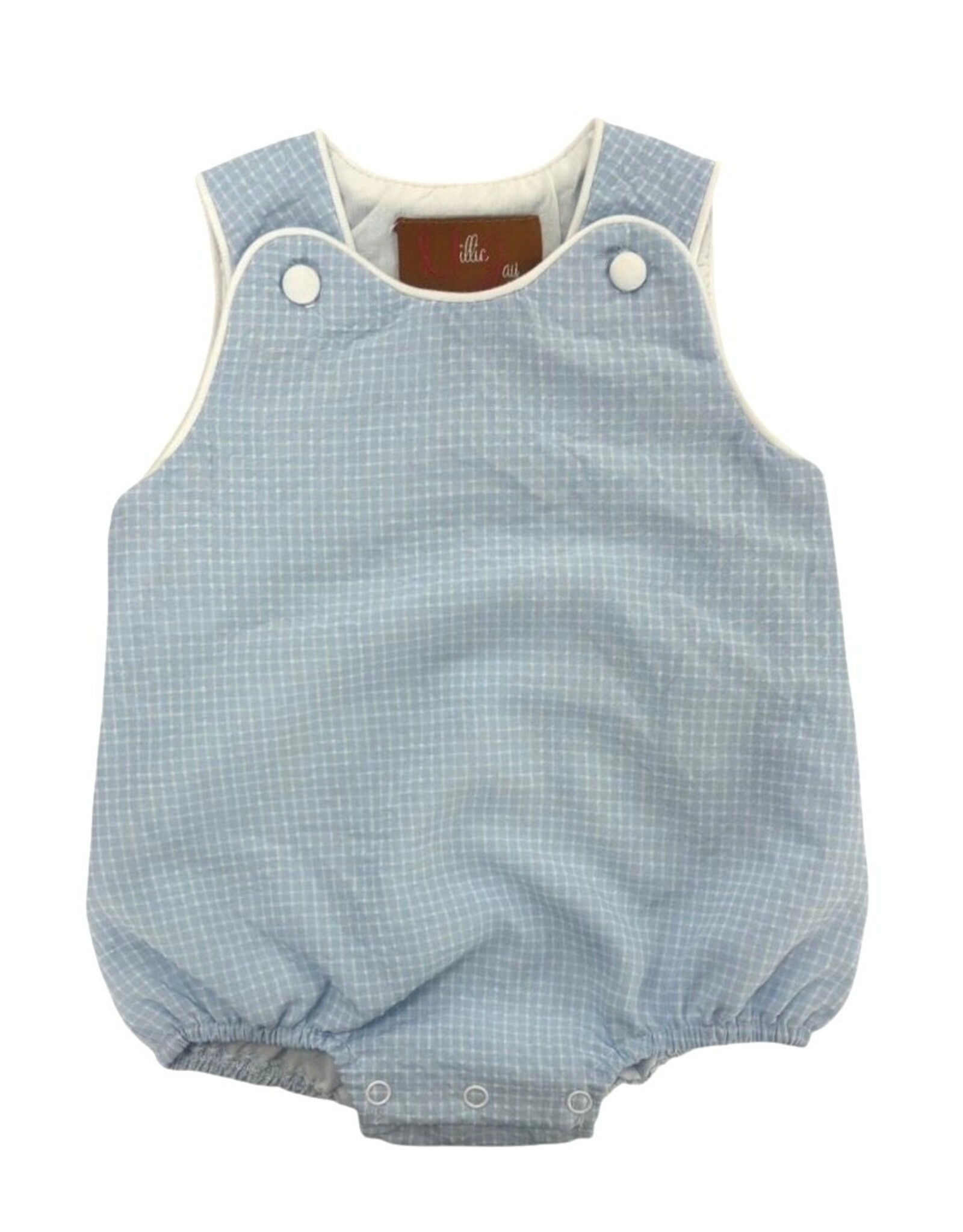 Millie Jay Millie Jay- Brooks Bubble: Blue Windowpane