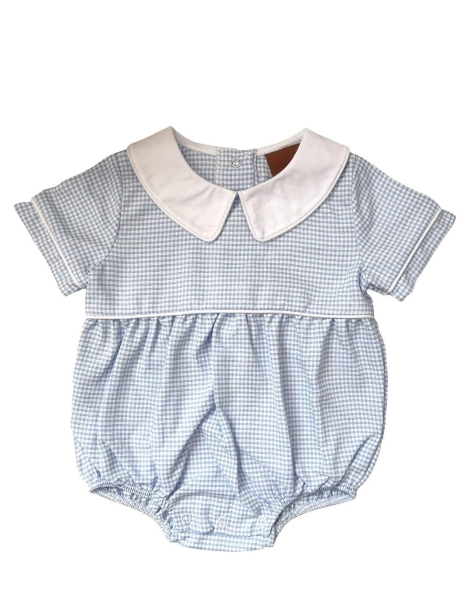 Millie Jay Millie Jay- Asher Bubble: Blue Gingham