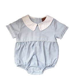 Millie Jay Millie Jay- Asher Bubble: Blue Gingham