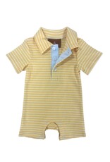 Millie Jay Millie Jay- Copper Romper: Yellow Stripe