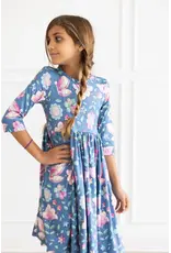 Mila & Rose Mila & Rose- Spring Garden Twirl Dress