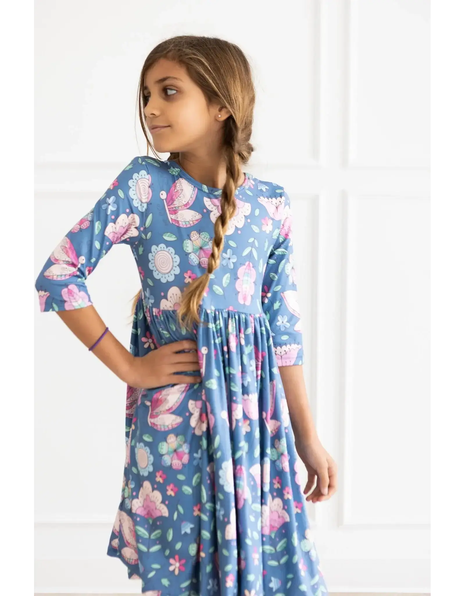 Mila & Rose Mila & Rose- Spring Garden Twirl Dress