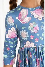 Mila & Rose Mila & Rose- Spring Garden Twirl Dress