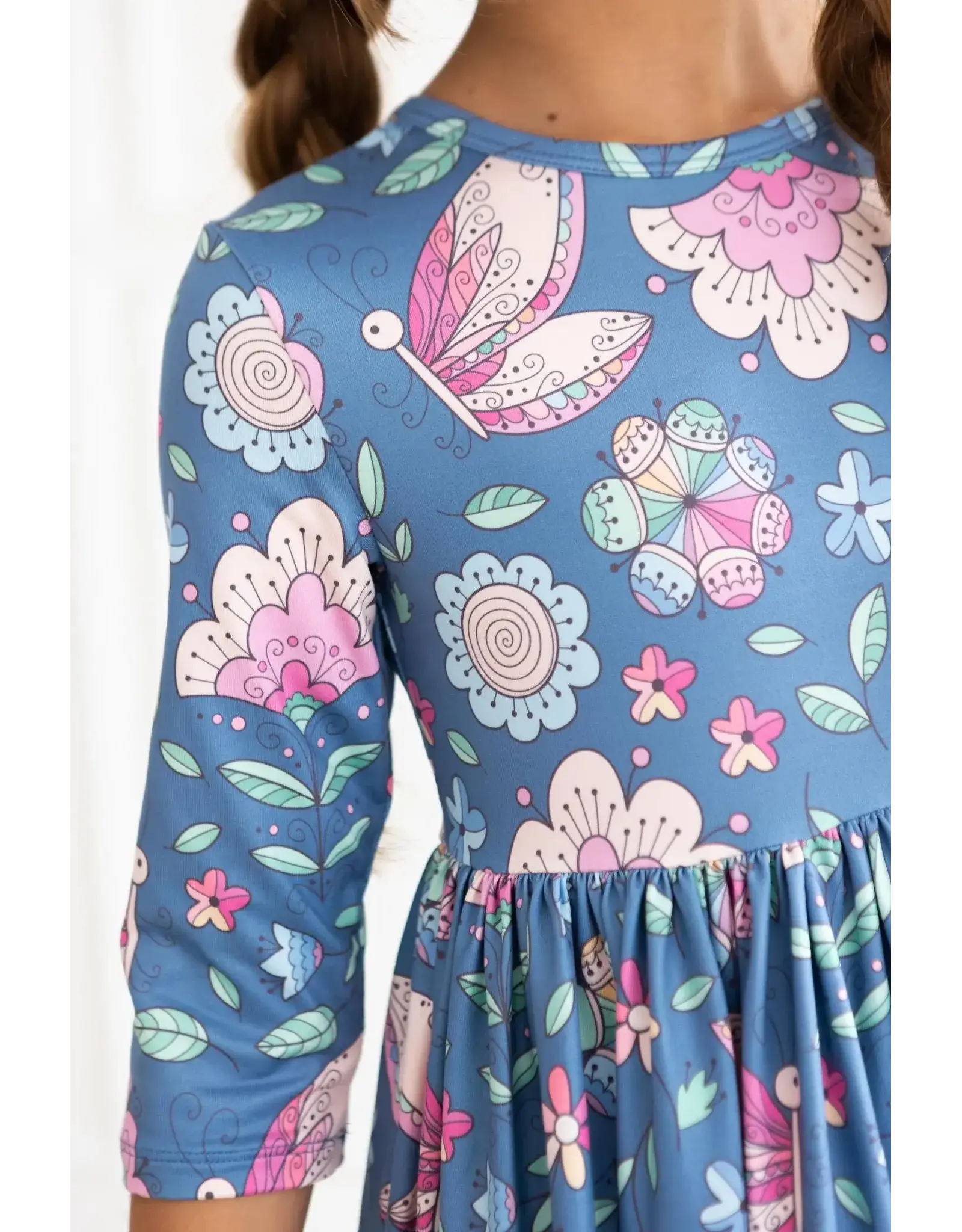 Mila & Rose Mila & Rose- Spring Garden Twirl Dress