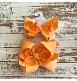 Beyond Creations Beyond Creations- Creamsicle Grosgrain Knot Bow