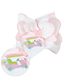 Beyond Creations Beyond Creations - Emb Gof Cart Crochet Edge. 5.5