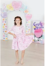 Mila & Rose Mila & Rose- Twinkle Ties Twirl Dress