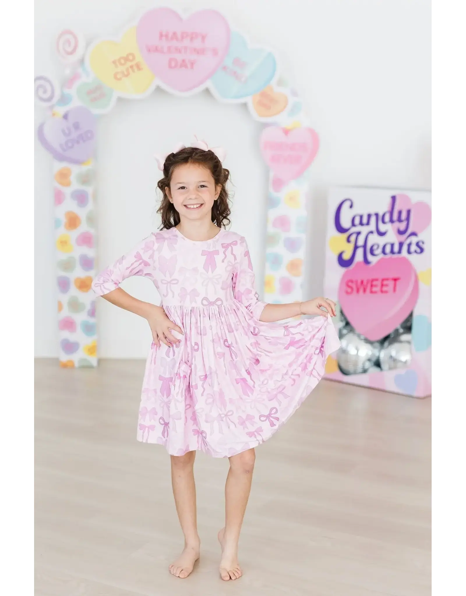 Mila & Rose Mila & Rose- Twinkle Ties Twirl Dress