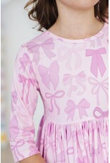 Mila & Rose Mila & Rose- Twinkle Ties Twirl Dress