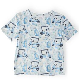 Mila & Rose Mila & Rose- Tee Time Pocket Tee