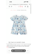 Mila & Rose Mila & Rose- Tee Time Shorty One Piece