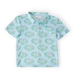 Mila & Rose Mila & Rose- He’s on The Green S/S Polo