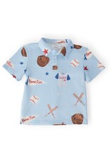 Mila & Rose Mila & Rose- Home Run S/S Polo