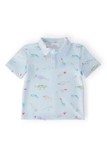 Mila & Rose Mila & Rose- Fish Hook S/S Polo