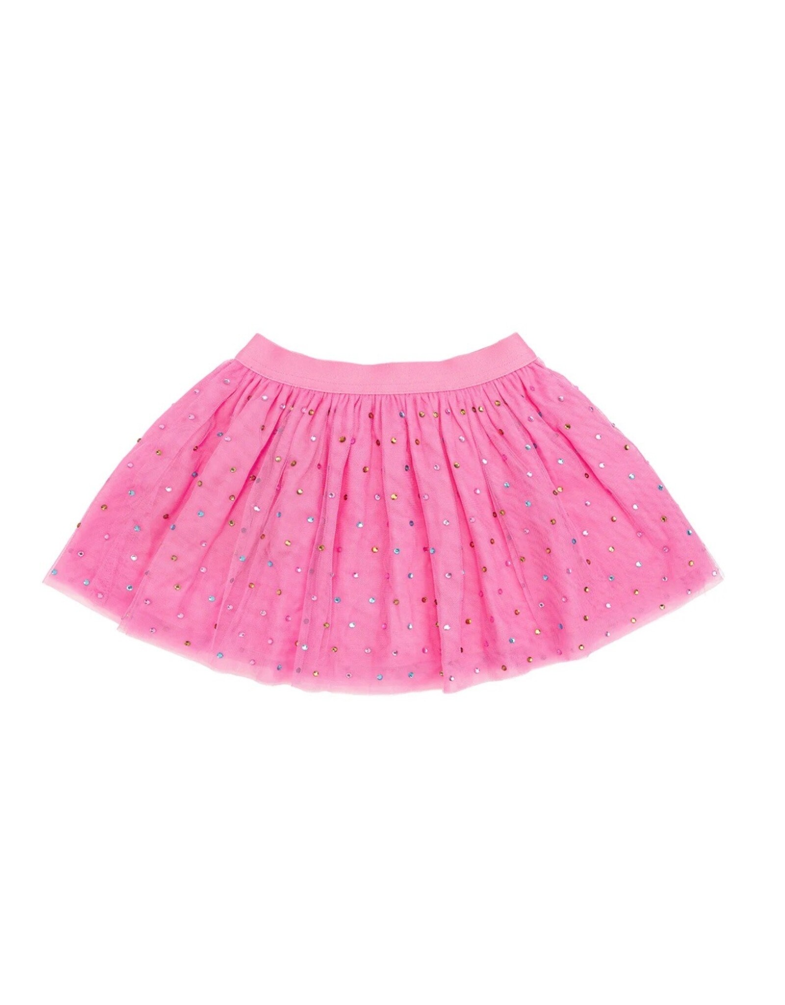Sweet Wink- Raspberry Rhinestone Tutu