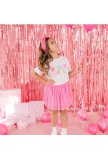 Sweet Wink- Raspberry Rhinestone Tutu