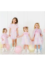 Sweet Wink Sweet Wink- Birthday Girl Fairy Dust S/S Tutu Dress