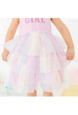 Sweet Wink- Birthday Girl Fairy Dust S/S Tutu Dress