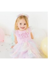 Sweet Wink- Birthday Girl Fairy Dust S/S Tutu Dress