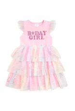 Sweet Wink Sweet Wink- Birthday Girl Fairy Dust S/S Tutu Dress
