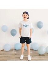 Sweet Wink Sweet Wink- Birthday Boy Checker S/S Ash TShirt