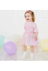 Sweet Wink Sweet Wink- First Birthday Icon S/S Ballet TShirt