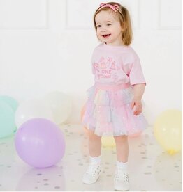 Sweet Wink Sweet Wink- First Birthday Icon S/S Ballet TShirt
