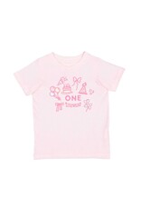 Sweet Wink Sweet Wink- First Birthday Icon S/S Ballet TShirt