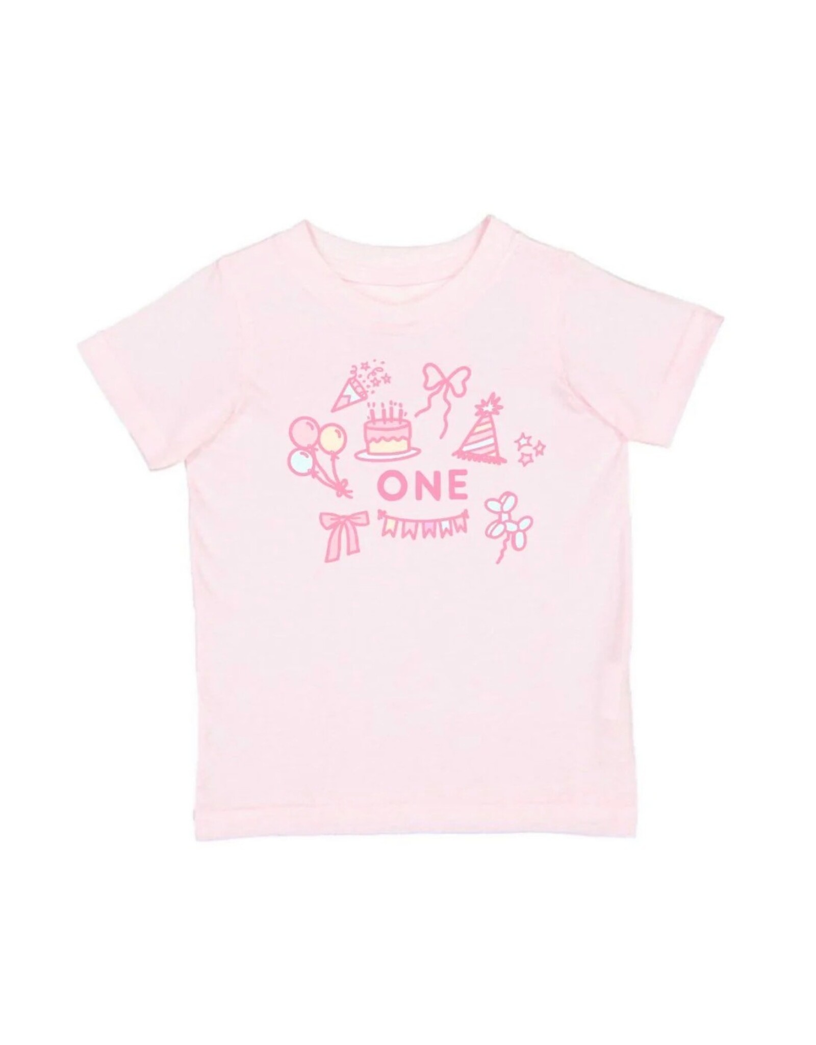 Sweet Wink Sweet Wink- First Birthday Icon S/S Ballet TShirt