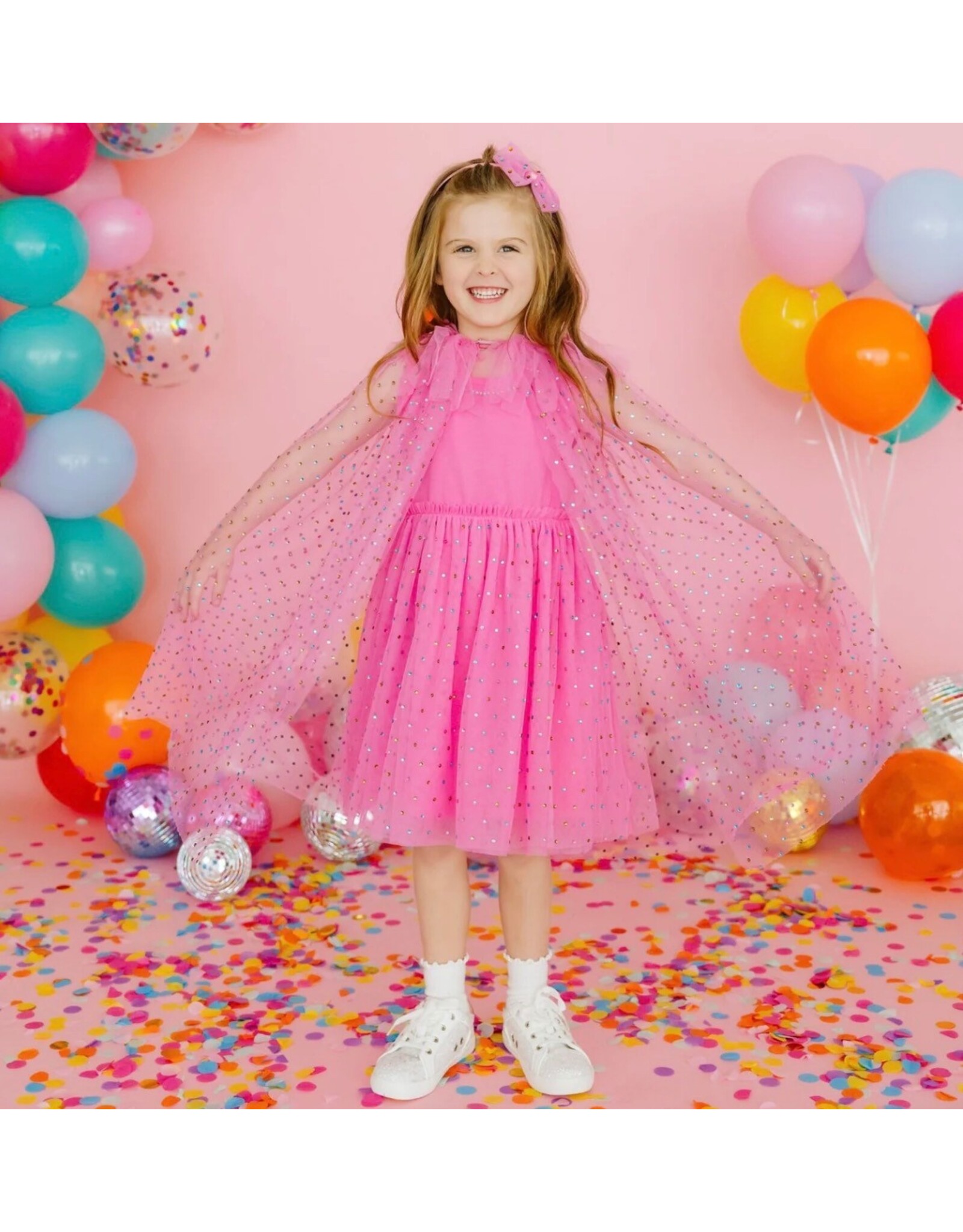 Sweet Wink- Raspberry Rhinestone Bow Headband