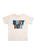 Sweet Wink- Birthday Boy Patch Natural TShirt
