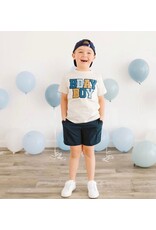 Sweet Wink- Birthday Boy Patch Natural TShirt