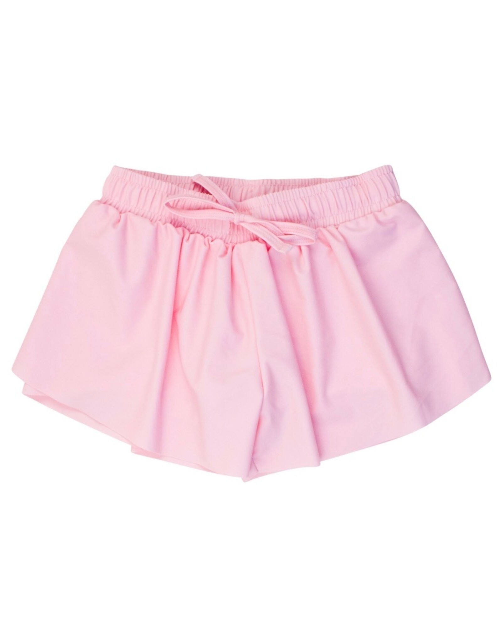 Ruffle Butts Ruffle Butts- Pink Active Butterfly Shorts