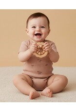 MAKEMAKE Organics MM Organics- Island Palm S/S Bubble Romper