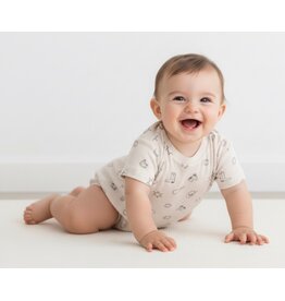 MAKEMAKE Organics MM Organics- Rodeo S/S Bubble Romper