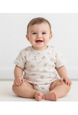 MAKEMAKE Organics MM Organics- Rodeo S/S Bubble Romper