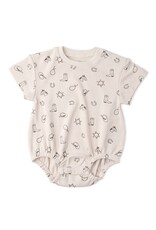 MAKEMAKE Organics MM Organics- Rodeo S/S Bubble Romper