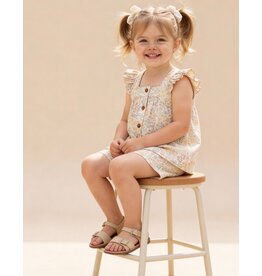 MAKEMAKE Organics MM Organics- Bloomfield Flutter Top & Short Set