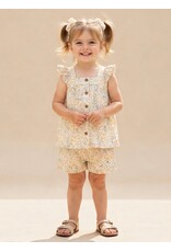 MAKEMAKE Organics MM Organics- Bloomfield Flutter Top & Short Set